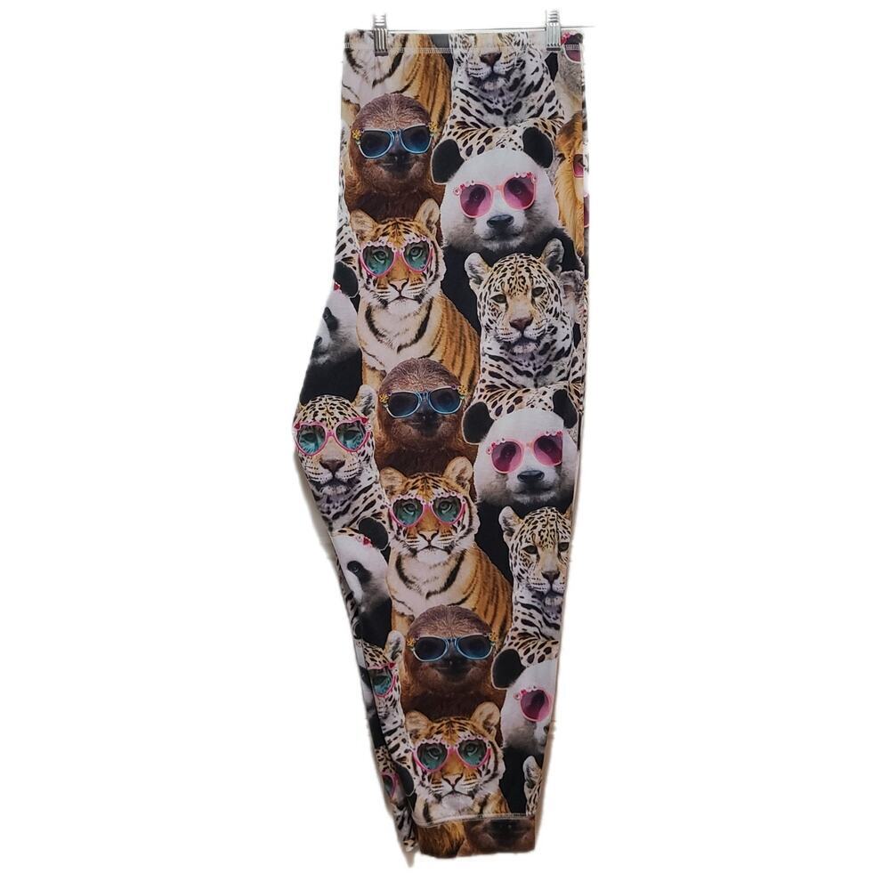 Secret Treasures Exotic Animal Lounge Pajama Pants Comfy Plus Size Women's 3X